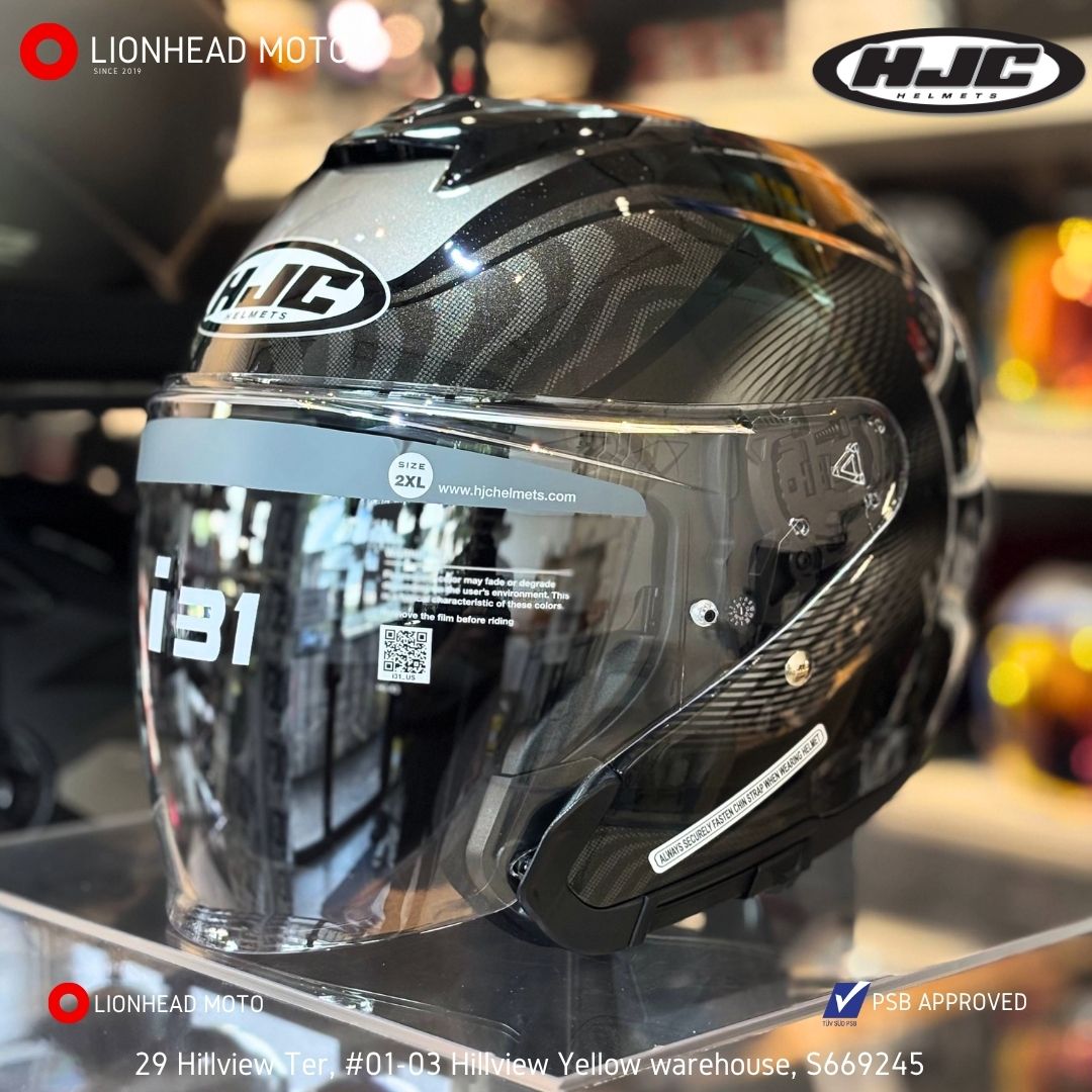 HJC i31 Depe MC5 Black