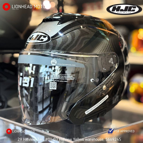 HJC i31 Depe MC5 Black