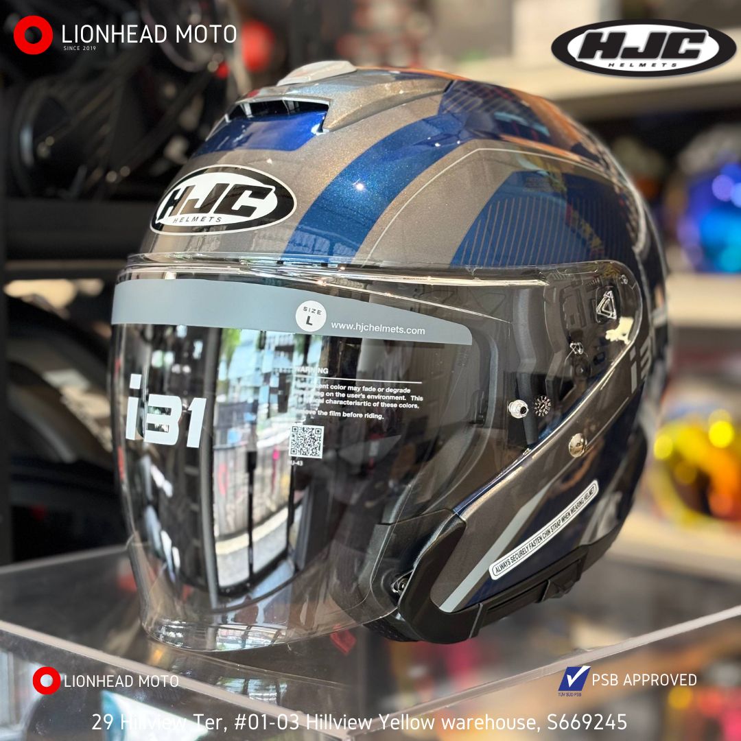 HJC i31 Reno MC2 Blue