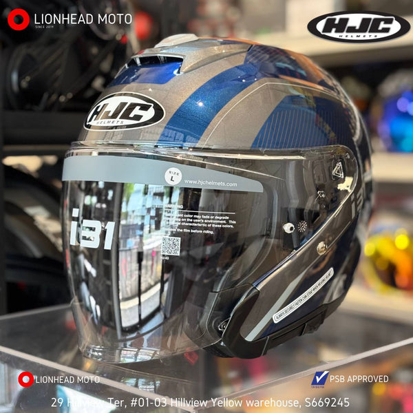 HJC i31 Reno MC2 Blue