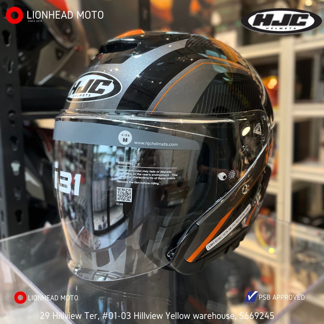 HJC i31 Reno MC7 Orange