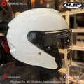 HJC i31 Solid White