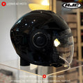 HJC i40N Gloss Black