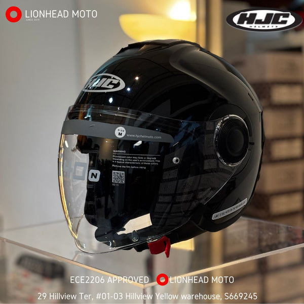 HJC i40N Gloss Black