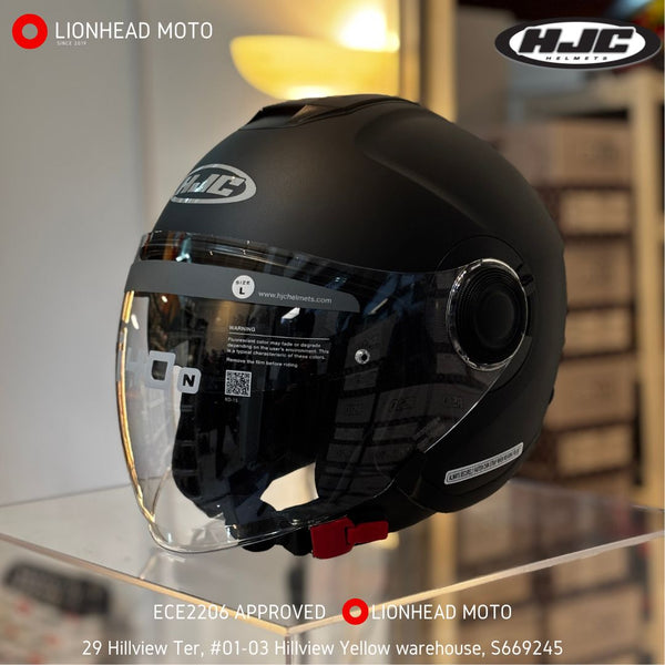 HJC i40N Matte Black