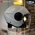 HJC i40N Solid White