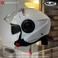 HJC i40N Solid White