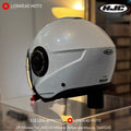 HJC i40N Solid White