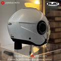 HJC i40N Solid White