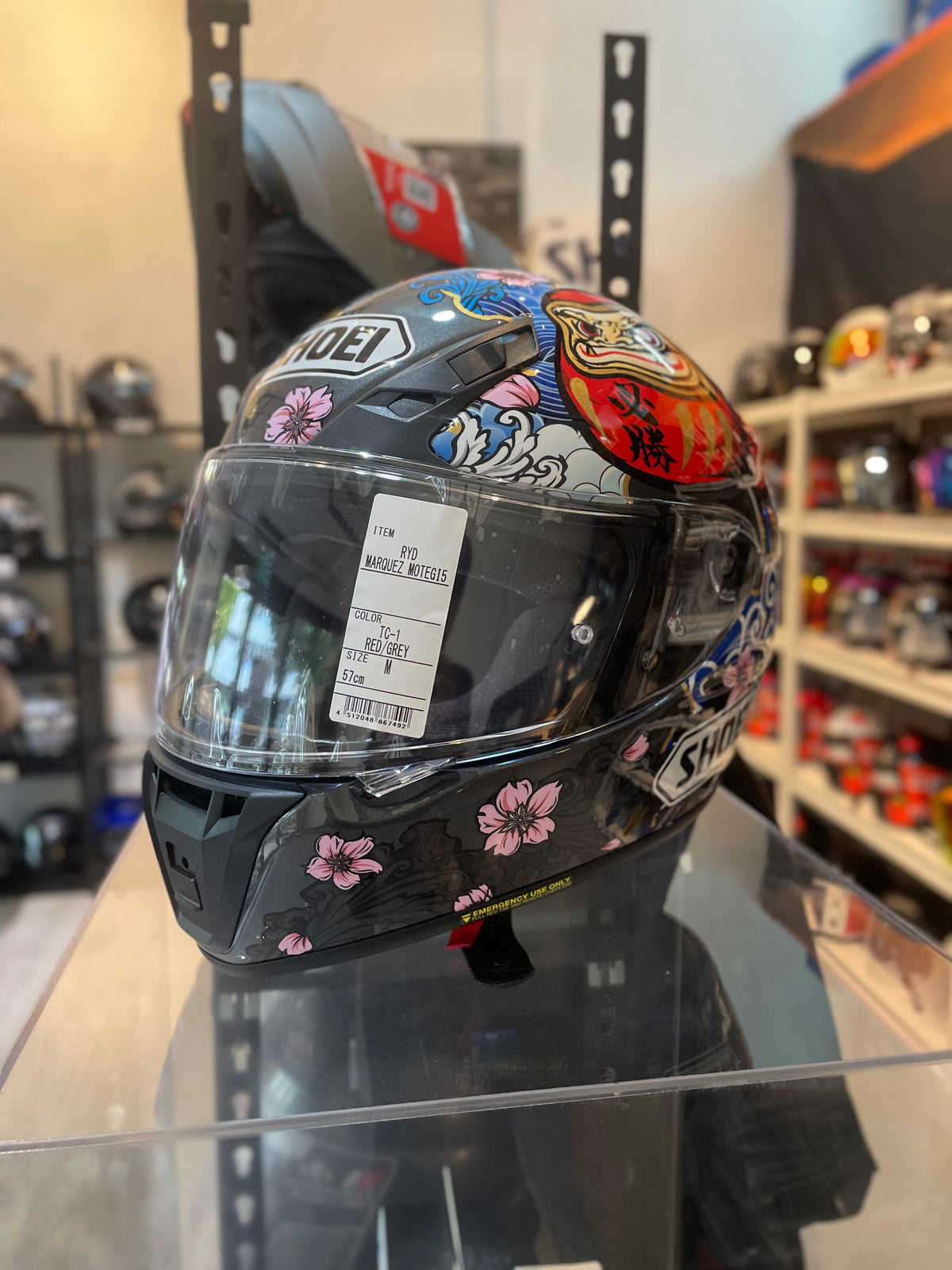 Shoei RYD (Motegi 5 Edition)