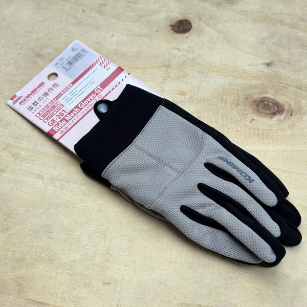 KOMINE GLOVES GK261 Grey