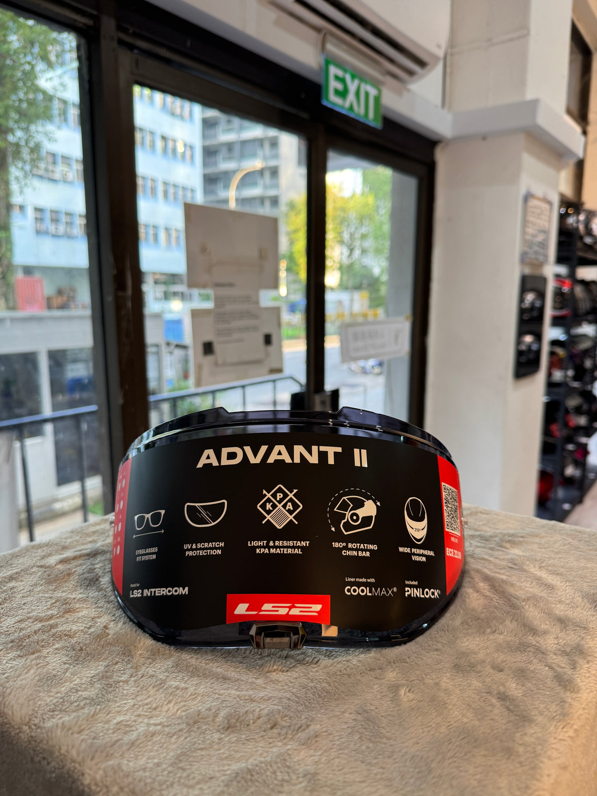 LS2 FF910 Advant 2 Visor