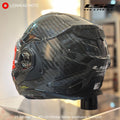 LS2 Advant X Carbon Gloss Carbon