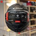 LS2 Advant X Carbon Horizon Graphic
