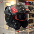 LS2 Advant X Carbon Horizon Graphic