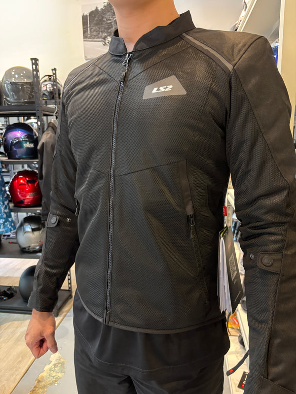 LS2 Breeze Black