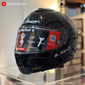 LS2 FF808 Stream Gloss Black
