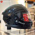LS2 FF808 Stream Gloss Black