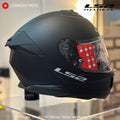 LS2 FF808 Stream Matte Black