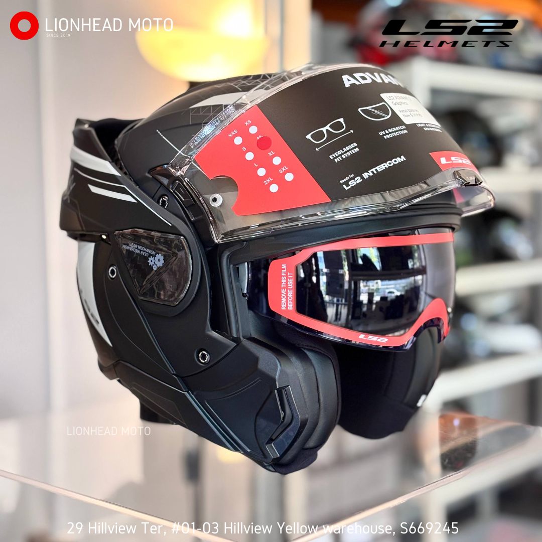 LS2 FF910 Advant II Astral Matt Grey