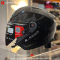 LS2 Infinity II Carbon Glossy