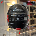 LS2 Infinity II Carbon Glossy