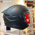 LS2 OF618 Verso 2 Matte Black