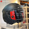 LS2 OF618 Verso 2 Matte Black