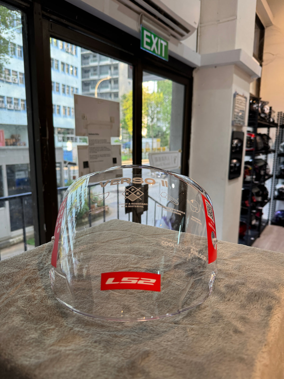 LS2 OF618 Verso 2 Visor