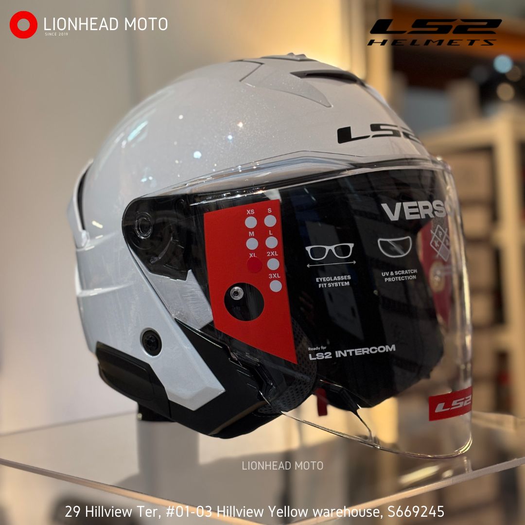 LS2 OF618 Verso 2 White