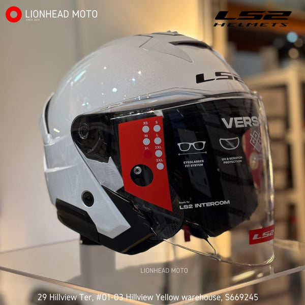 LS2 OF618 Verso 2 White