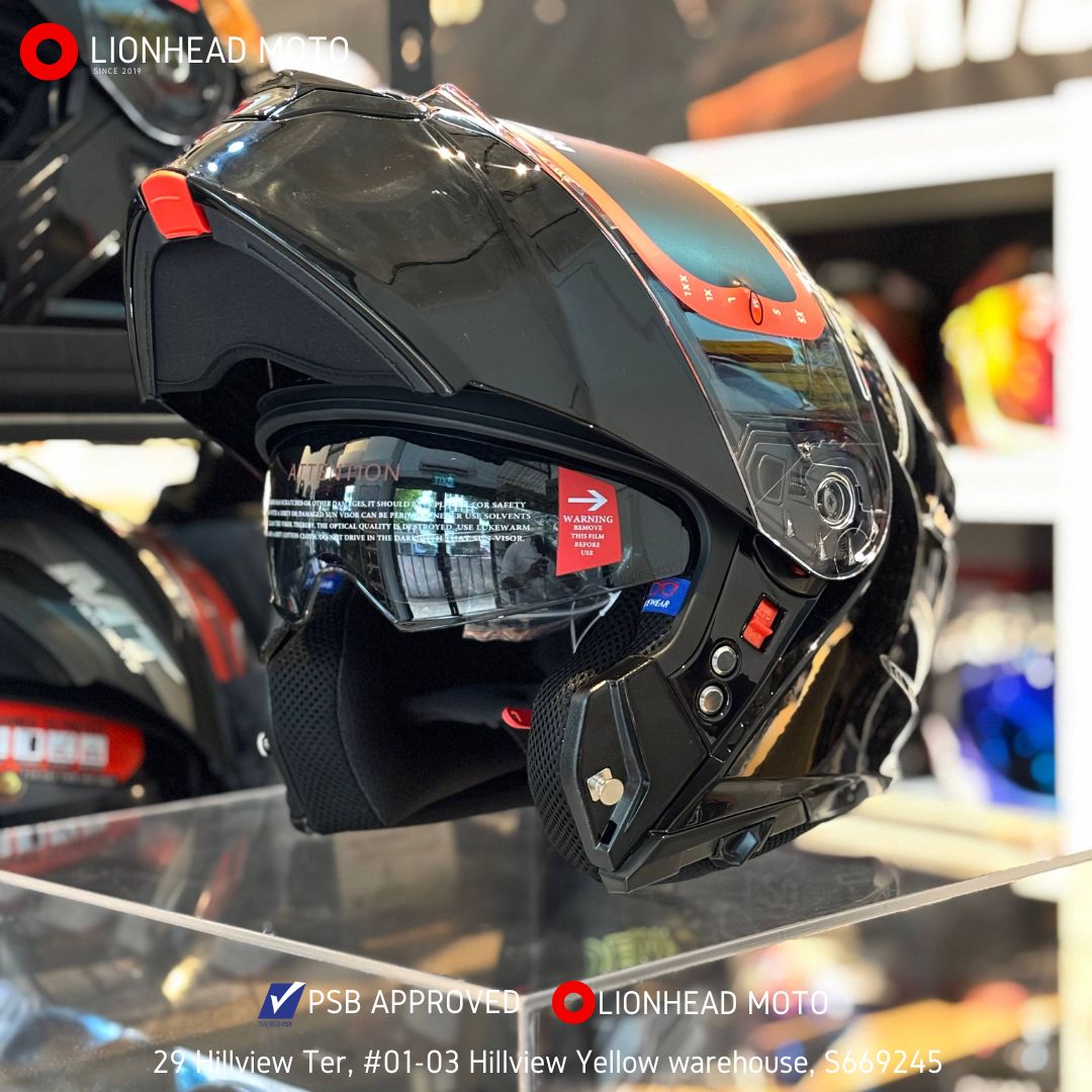 Lazer MH7 Gloss Black