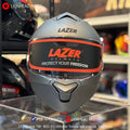 Lazer MH7 Matt Anthracite