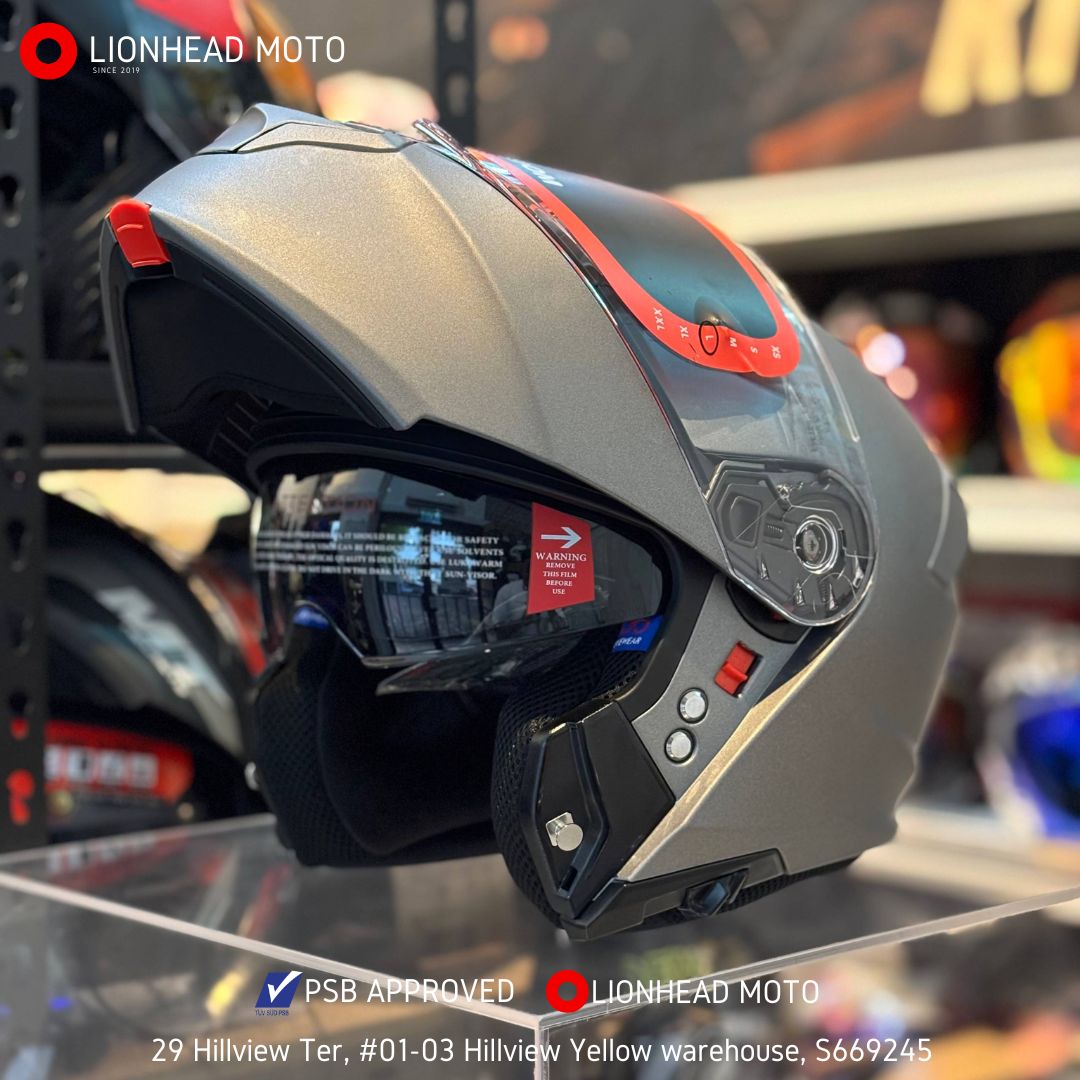 Lazer MH7 Matt Anthracite