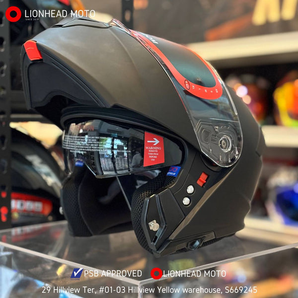 Lazer MH7 Matte Black