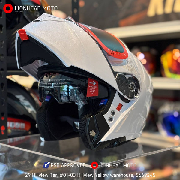 Lazer MH7 White