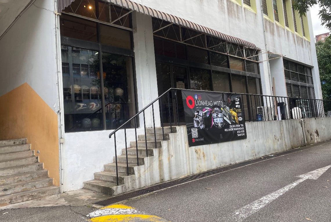 Lionhead Moto store