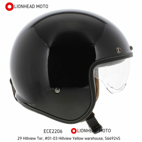 MT Leman Gloss Black