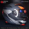 MT Storm Modular Matte Fluor Red
