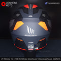 MT Storm Modular Matte Fluor Red