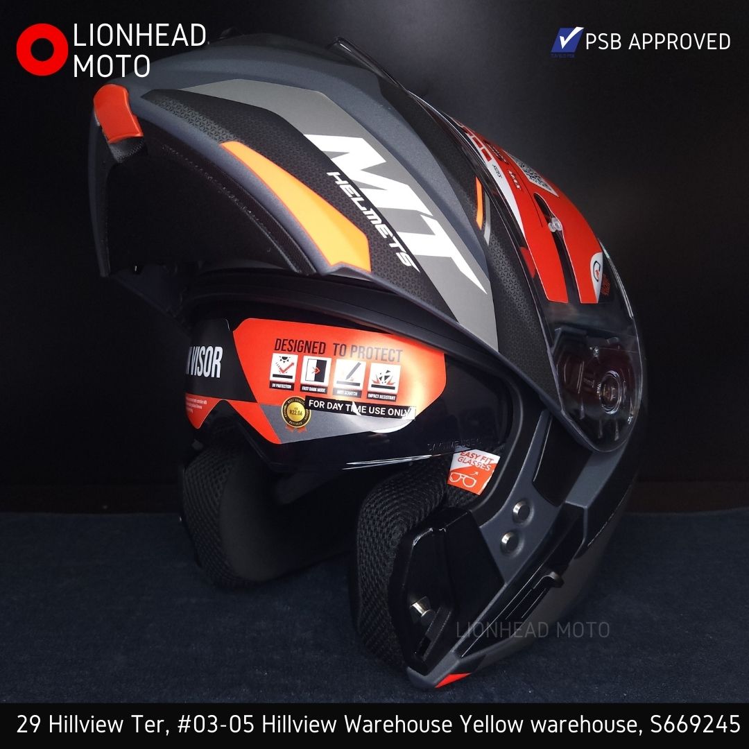 MT Storm Modular Matte Fluor Red
