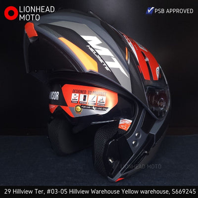 MT Storm Modular Matte Fluor Red