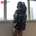 Maxfly MR10 Raincoat Grey Camo