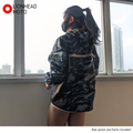 Maxfly MR10 Raincoat Grey Camo