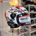 NHK S1GP ALONSO 12 WHITE GLITTER GOLD