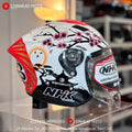 NHK S1GP ALONSO 12 WHITE GLITTER GOLD