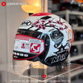 NHK S1GP ALONSO 12 WHITE GLITTER GOLD