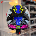 NHK S1GP ALONSO 4 BLACK BLUE
