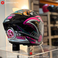 NHK S1GP Alex Escrig Black/Pink