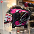 NHK S1GP Alex Escrig Black/Pink